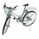 thumbnail image 3 of 1:10 bicicleta de carreras de aleación diecast con modelo de cesta bicicleta de juguete verde, 3 of 5