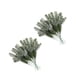 thumbnail image 3 of 24 Ramas De Agujas De Pino Artificiales Para Decoración De Fiestas, Hojas De Pino Artificiales Y Copos De Nieve, 3 of 5