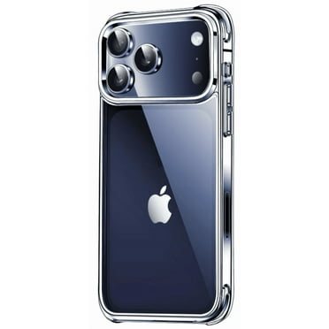 Carcasa Para iPhone 17 Pro Max Transparente Reforzada
