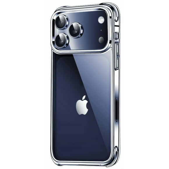 Carcasa Para iPhone 17 Pro Max Transparente Reforzada