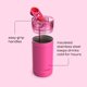 thumbnail image 5 of TERMO Bubba 1900 ml Flora Aura con tapa de doble sorbo, 5 of 9