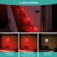 thumbnail image 3 of Luces nocturnas con sensor de movimiento ZOCIFINER rojas recargables, paquete de 4, 3 of 7