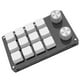 thumbnail image 1 of Mini Teclado Mecánico USB De 12 Teclas Teclas Programables No Se Necesita Unidad Blanco, 1 of 5
