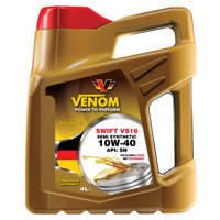 Aceite Para Motor 10W-40 Venom Swift Vs16 Api Sn 4L
