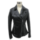 thumbnail image 1 of Chaqueta Ecocuero CHG26 Negro, 1 of 2