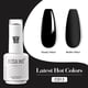 thumbnail image 1 of ROSALIND 15ml Gel Nail Polish Semi Permanent UV Varnish Nail Gel Lacquer Glitter Esmalte Top Base Matt Coat Nail Treatment, 1 of 3