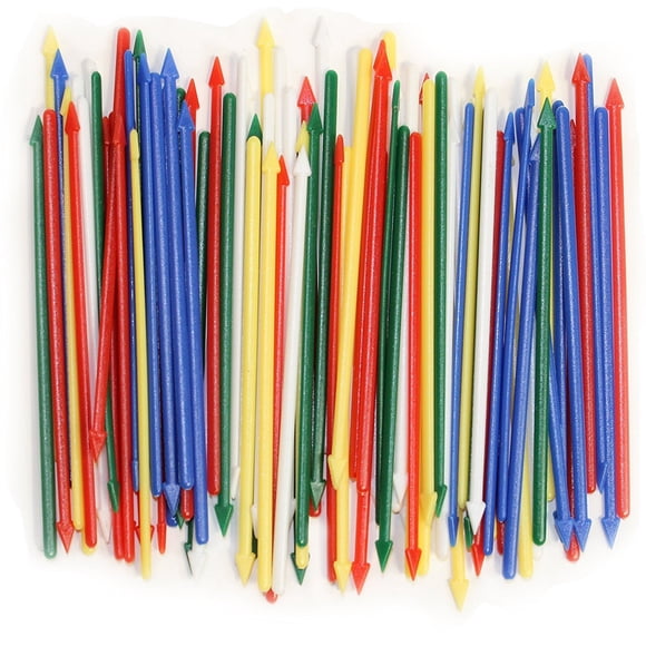 Palillos para cócteles Chef Craft 8 cm colores surtidos (paquete de 200)