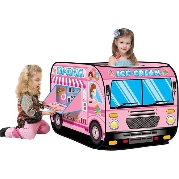Carpa de Juego Plegable "Mi Primer Helado" de Liberty Imports