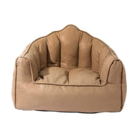 Magideal - Sofá Cama Para Mascotas, Camas Para Gatos De Interior, Nido Para Gatos Que Se Calienta Automáticamente, Sofá Para Mascotas Para Chihuahua, Gatito, Cac