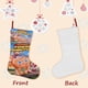 thumbnail image 3 of Calcetín de Navidad Desmarcar Cookie Run Blanco 54cm x 38cm, 3 of 5
