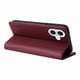 thumbnail image 4 of Funda Billetera de Cuero para iPhone 17 con Tarjetero y Soporte - Tapa Magnética Rojo, 4 of 5