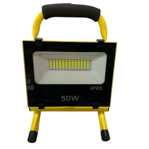 Evermay - Foco Recargable Emergencia 50W + Baliza Rgb