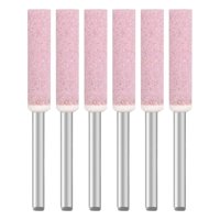 Ioensy - 6 Piezas De Broca De Molienda Para Exteriores, Accesorios De Herramientas Eléctricas Para Molienda De De Cadena, 3X5,5Mm