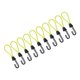 thumbnail image 3 of 10 Uds Cuerda Elástica Con Gancho Portátil Para Accesorios De Camping Lonas De Lona Amarillas, 3 of 5