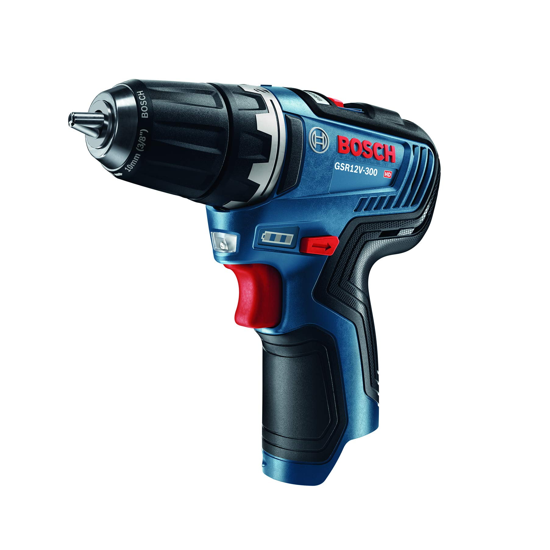 Taladro/destornillador Bosch Gsr12v-300n 12 V Máx Ec Sin Escobillas 10 Mm
