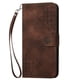 thumbnail image 2 of Funda Flip Premium Fibra de Carbono para Motorola Edge 50 con Soporte y Cierre Marrón, 2 of 6