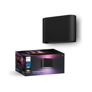 Candelabro De Pared Philips Hue Dymera Negro