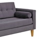 thumbnail image 4 of Sofa Retro 3C Felpa 04 Gris, 4 of 6