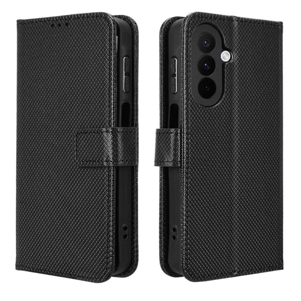 Funda Billetera para MOTO Edge 60 Fusion con Ranuras y Soporte Marrón