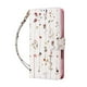 thumbnail image 1 of FOXDOCK Funda Tipo Cartera Floral para Samsung Galaxy A34 ,Funda con Tapa de Cuero PU, Protección Antigolpes con Ranuras para Tarjetas y Soporte, 1 of 5