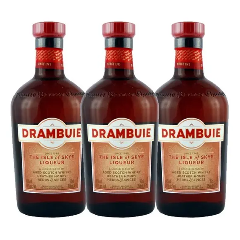 3X Licor De Whisky Drambuie - 750Ml