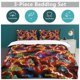 thumbnail image 5 of Game Gorilla Tag 3-Piece Bedding Set Soft Warm And Comfortable Bed Set, 5 of 5