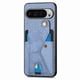 thumbnail image 3 of Funda Resistente para Google Pixel 9 Pro XL con Tarjetero y Soporte, Diseño Magnético Azul, 3 of 5