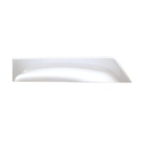 Magideal - Cámara De Tráfico De Automóviles Cubierta De Sombra De Lluvia, Protección Previa Anti -Arrain, Protección Contra La Lluvia De La Cámara De Respaldo Pa Blanco