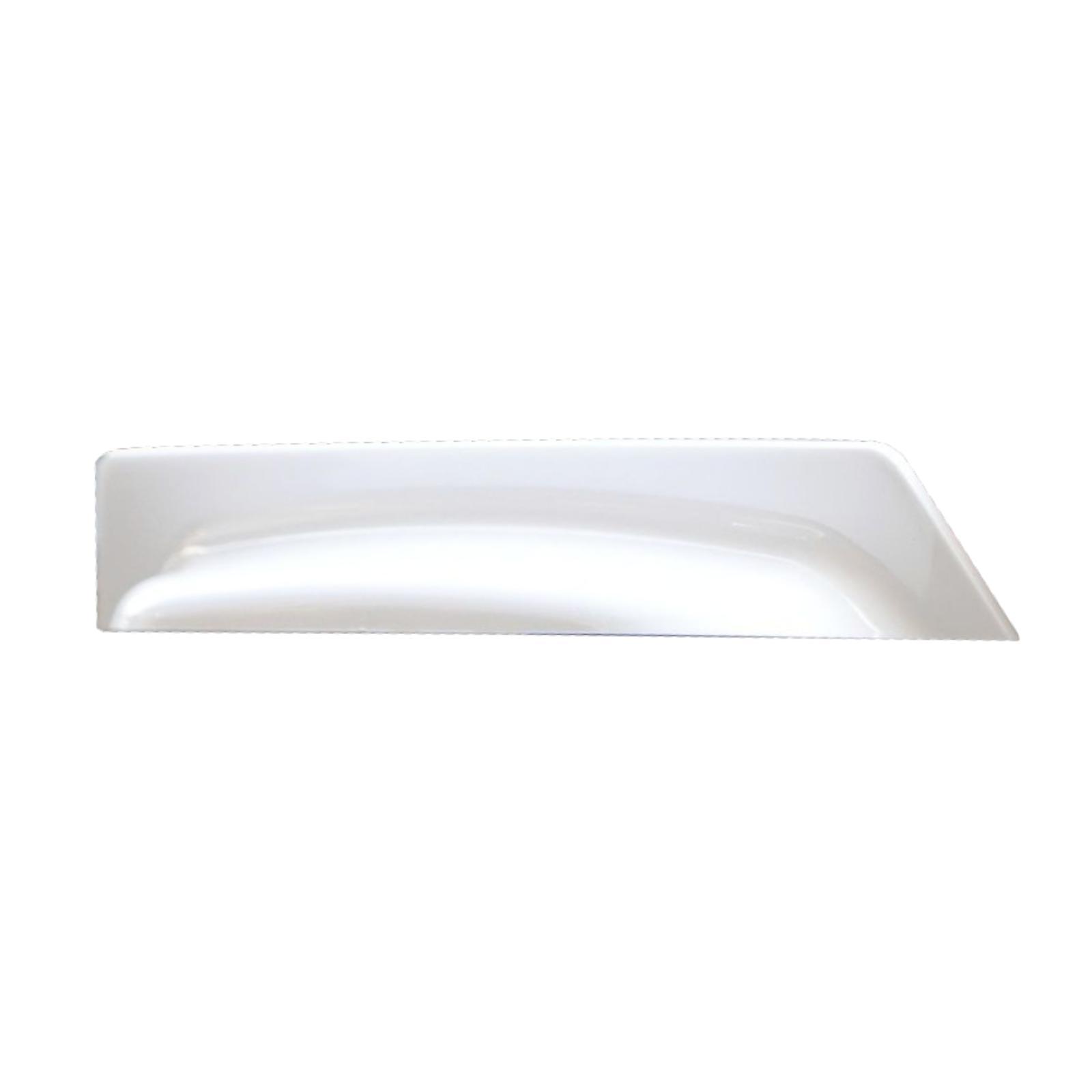 Magideal - Cámara De Tráfico De Automóviles Cubierta De Sombra De Lluvia, Protección Previa Anti -Arrain, Protección Contra La Lluvia De La Cámara De Respaldo Pa Blanco