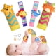 thumbnail image 2 of Set Sonajeros Muaeca Y Calcetines URMYWO Animales Sensorial, 2 of 3