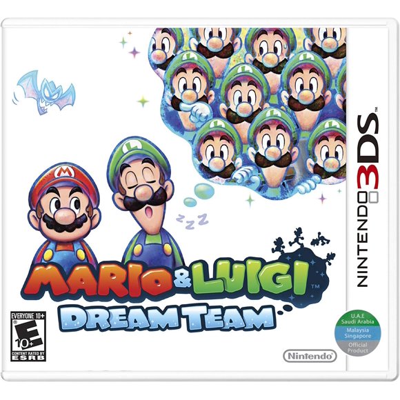 Videojuego TopACE Mario & Luigi Dream Team - Edición Mundial