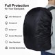 thumbnail image 2 of Funda impermeable para mochila Evotopf 70-80 L negra, 2 of 7