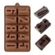 thumbnail image 1 of Moldes Chocolate Moldes De Silicona Numeros 0 Al 9, 1 of 2