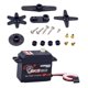 thumbnail image 5 of SURPASS Hobby Plastic Gear 6KG Servo Para RC Avión 1/10 RC Car S0600P, 5 of 5