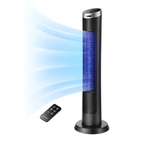 Ventilador De Torre Omnibreeze Digital Electric De 36 Pulgadas Con Control Remoto