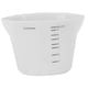 thumbnail image 1 of Herramientas De Medición De Taza De Medición De Silicona Reutilizable Para Herramientas De Cocina Para Hornear 250ML, 1 of 3