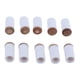 thumbnail image 5 of 10 Uds Puntas para Tacos de Billar Y Casquillos Puntas para Tacos de Billar Piezas de Palo de Billar Accesorios de Reparación Puntas Marrones Palo de 11mm, 5 of 5
