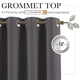thumbnail image 2 of Cortinas separadoras de ambientes RYB HOME, opacas, color gris, 250 x 210 cm, 1 panel, 2 of 9