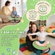 thumbnail image 2 of Silla Giratoria Sensorial Para Autismo 53 X 48 Cm Verde Claro, 2 of 8