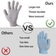 thumbnail image 4 of Guantes Exfoliantes De Baño Scrub Para Ducha Y Masaje En Spa, 4 of 7