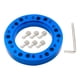 thumbnail image 1 of Adaptador De Cubo De Volante De Coche Almohadilla Espaciadora Ruedas Accesorios Piezas Azul, 1 of 5