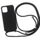 thumbnail image 1 of Carcasa De Teléfono Con Juego De Cordón Para Teléfonos Inteligentes Para El Teléfono 12Pro Negro, 1 of 5