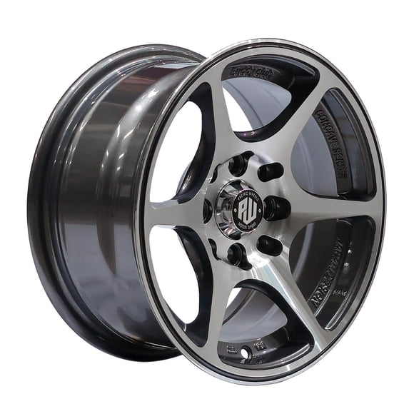 Set 4 llantas 15x8 4X100/4X114 Et15 MILANO GM