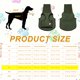 thumbnail image 2 of Uxcell Sudadera Calmante para la Ansiedad del Perro, Chaqueta Chaleco para la Ansiedad del Perro Transpirable Ajustable con Capucha, Mantiene al Perro Calmado, XL, (Verde Militar), 2 of 7