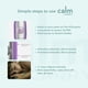 thumbnail image 3 of Dispositivo de bienestar CalmCarry Glowco, portátil, microcorriente, morado, 3 of 6