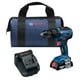 thumbnail image 1 of Kit de taladro/destornillador Bosch GSB18V-490B12 de 18 V con batería de 2 Ah, 1 of 3