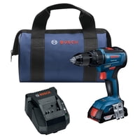 Kit De Taladro/Destornillador Bosch Gsb18V-490B12 De 18 V Con Batería De 2 Ah
