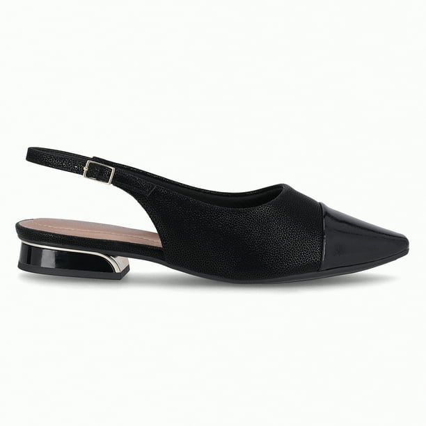 Zapato Mujer Negro/Charol Silvia 553 Piccadilly
