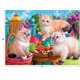 thumbnail image 4 of Puzzle RoseArt Fancy Cats con gatitos, fiesta de té, 750 piezas, 4 of 6