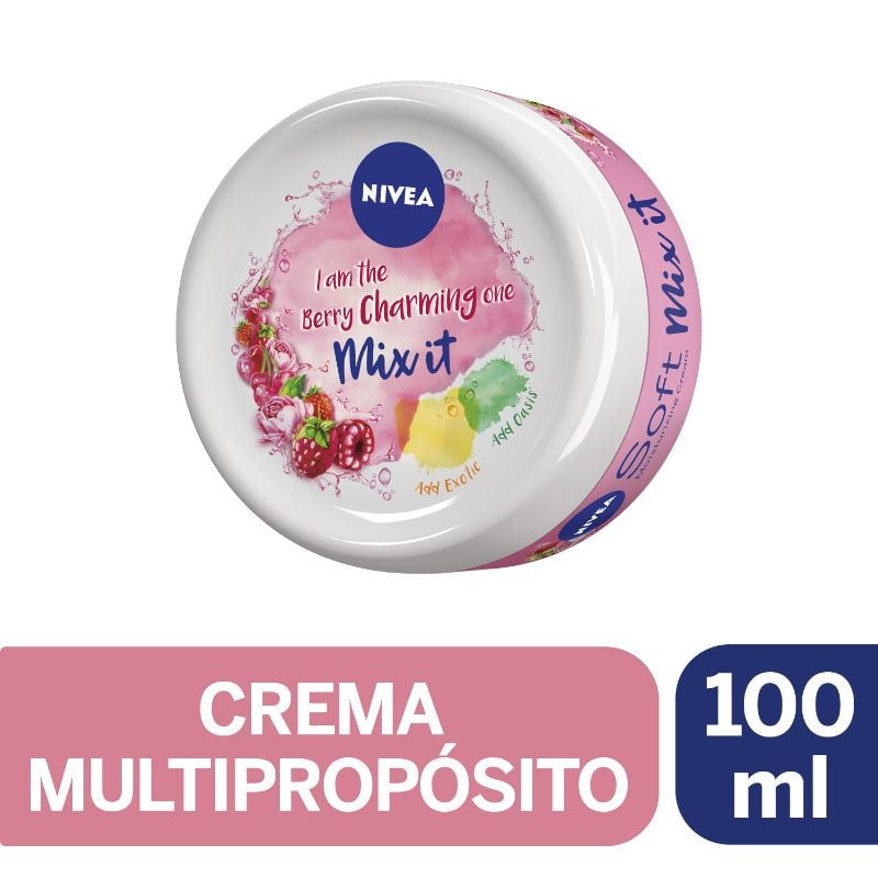 Nivea - Crema Berry.